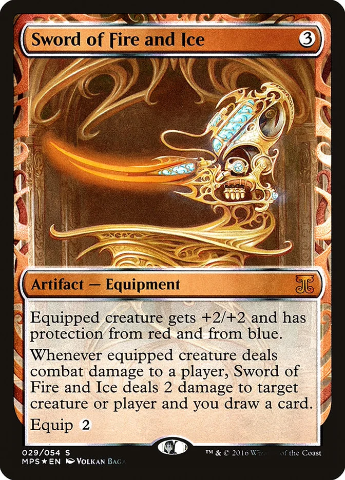 Sword of Fire and Ice 「MPS/29」「EN」