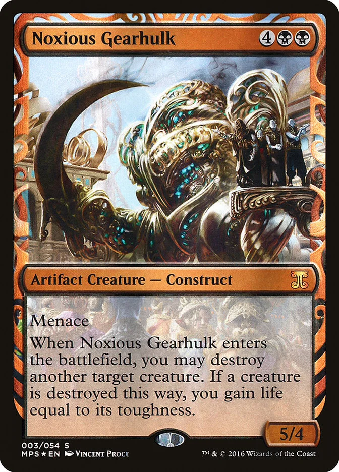 Noxious Gearhulk 「MPS/3」「EN」