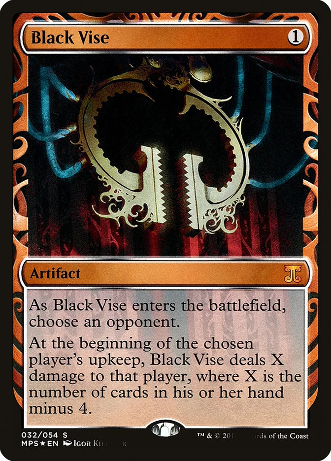 Black Vise 「MPS/32」「EN」