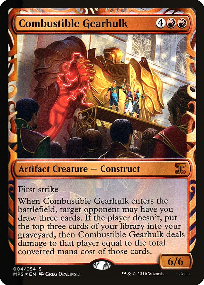 Combustible Gearhulk 「MPS/4」「EN」