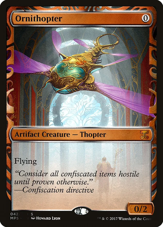 Ornithopter 「MPS/42」「EN」