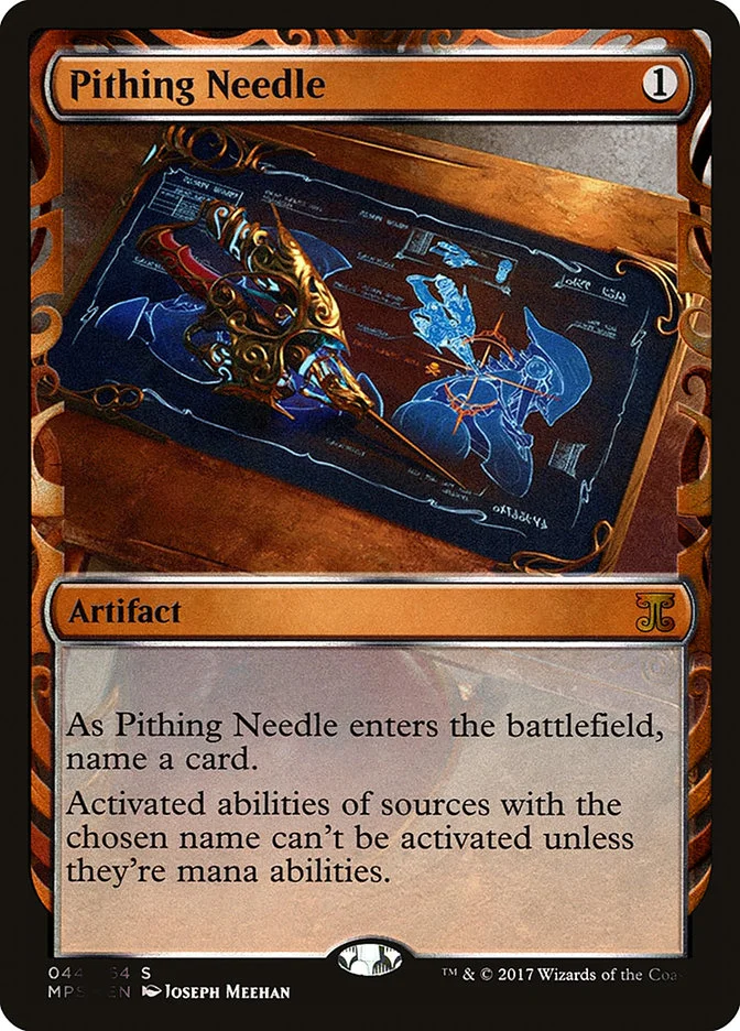 Pithing Needle 「MPS/44」「EN」