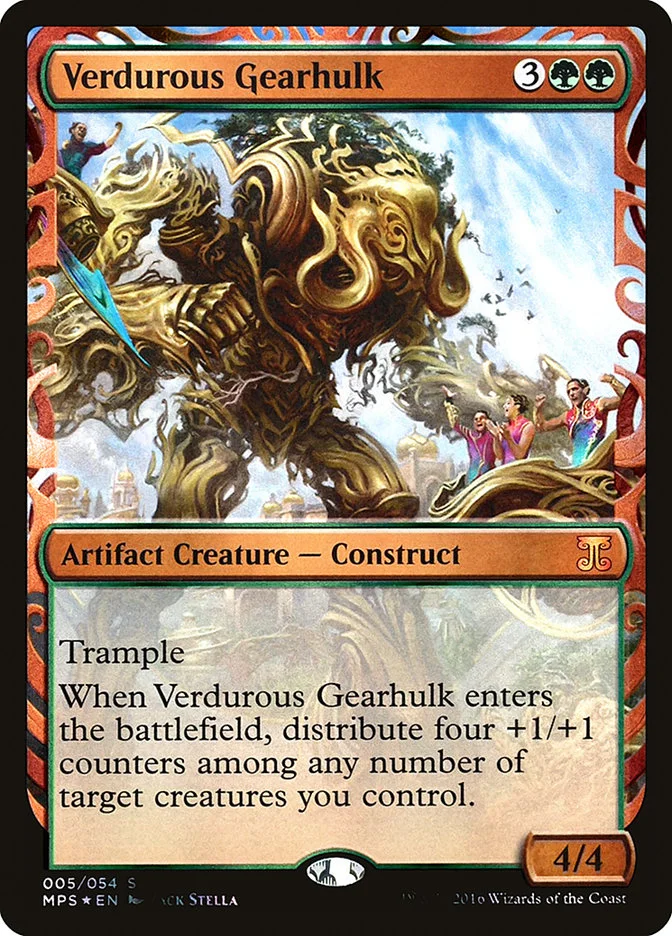 Verdurous Gearhulk 「MPS/5」「EN」