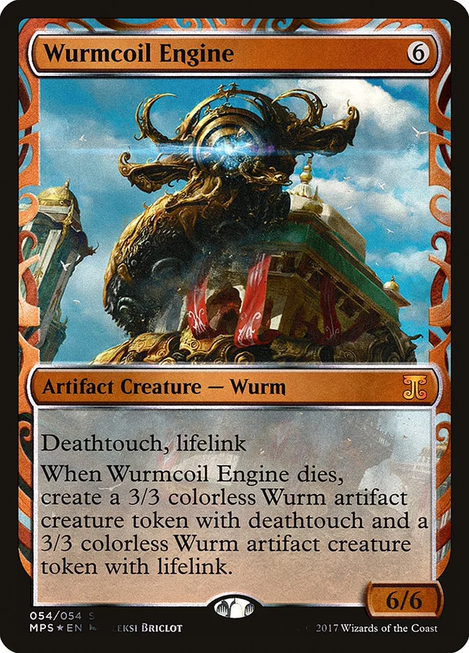 Wurmcoil Engine 「MPS/54」「EN」