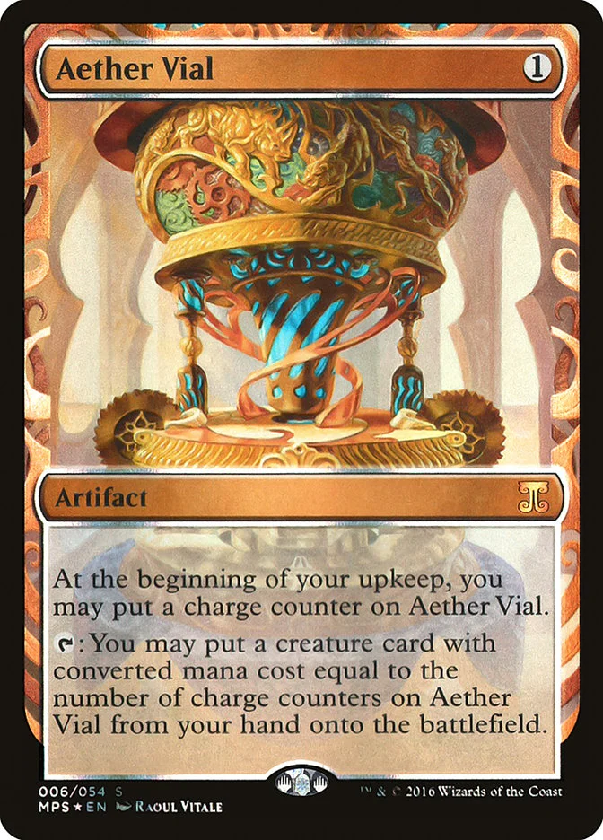 Aether Vial 「MPS/6」「EN」