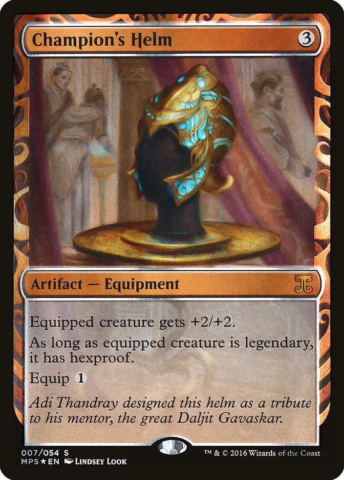 Champion's Helm 「MPS/7」「EN」