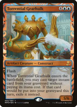 Torrential Gearhulk #2 · Magic: The Gathering