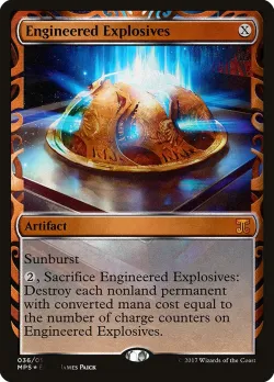 Engineered Explosives 「MPS/36」「EN」