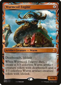 Wurmcoil Engine 「MPS/54」「EN」