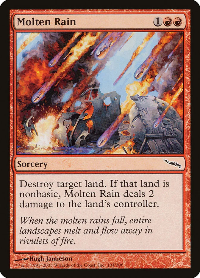 Molten Rain 「MRD/101」「EN」