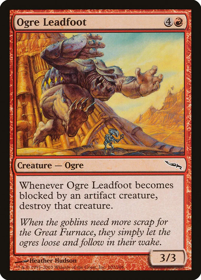 Ogre Leadfoot 「MRD/102」「EN」