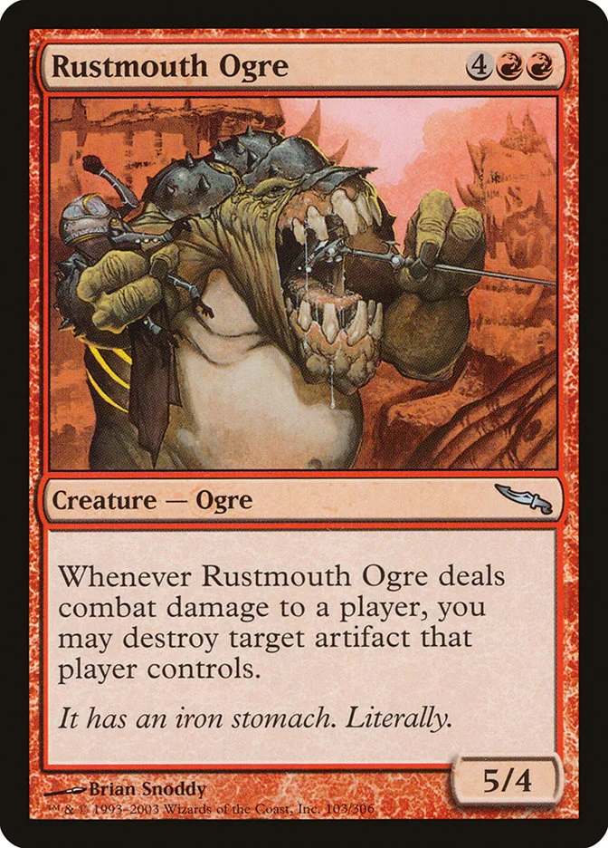 Rustmouth Ogre 「MRD/103」「EN」