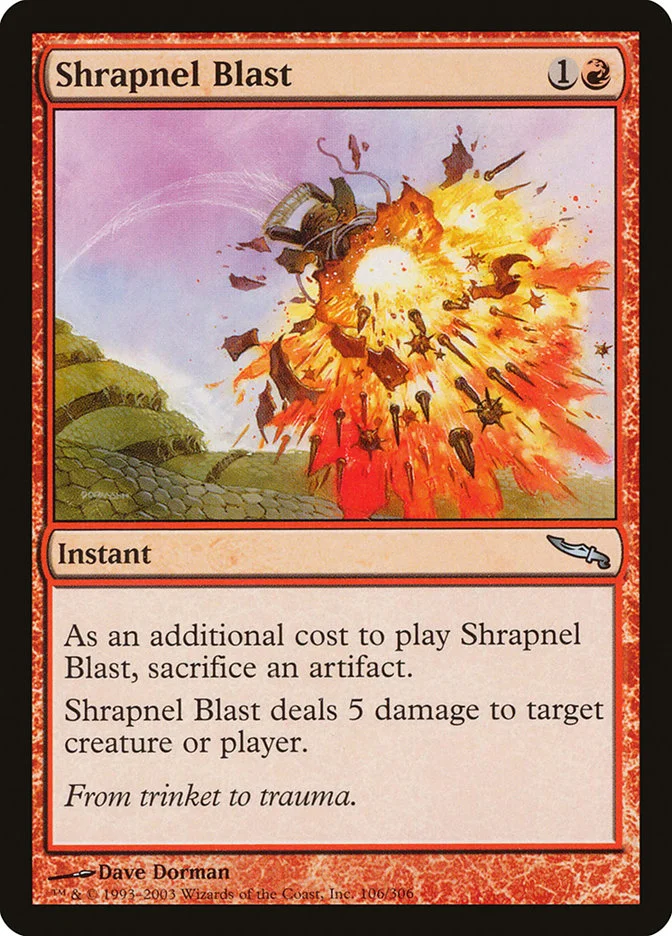 Shrapnel Blast 「MRD/106」「EN」