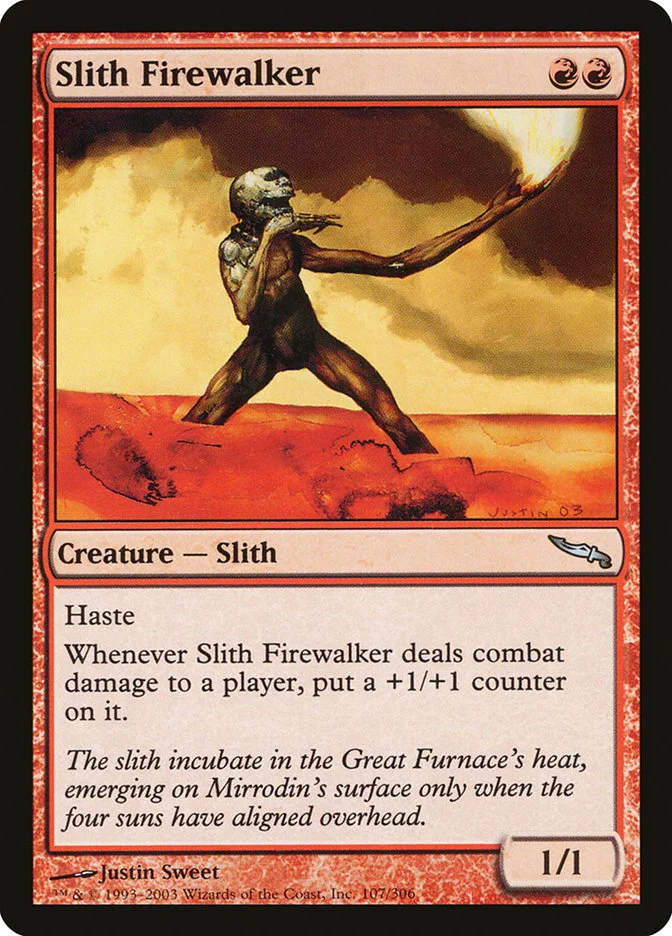 Slith Firewalker 「MRD/107」「EN」