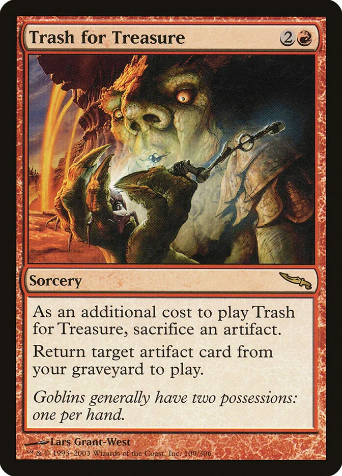 Trash for Treasure 「MRD/109」「EN」