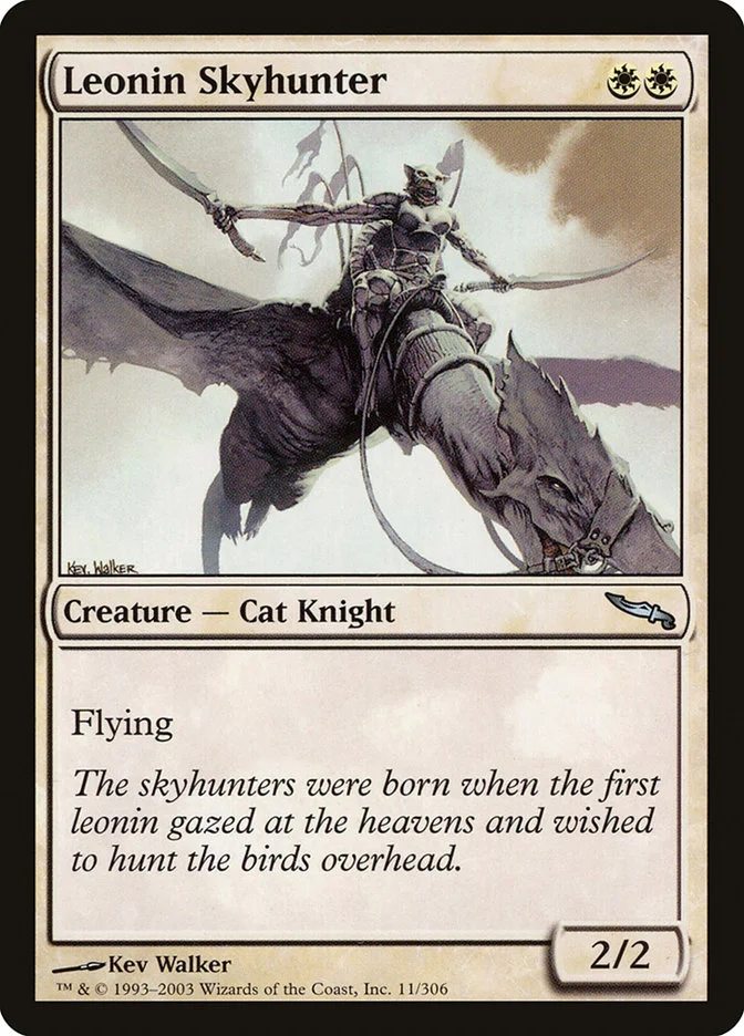 Leonin Skyhunter 「MRD/11」「EN」