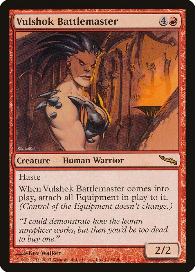 Vulshok Battlemaster 「MRD/110」「EN」