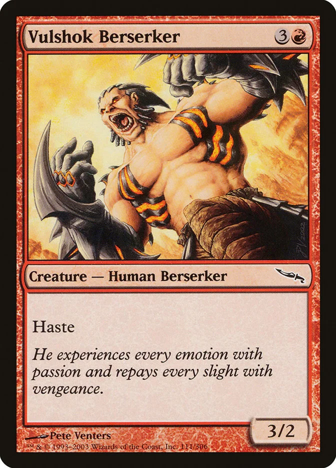 Vulshok Berserker 「MRD/111」「EN」