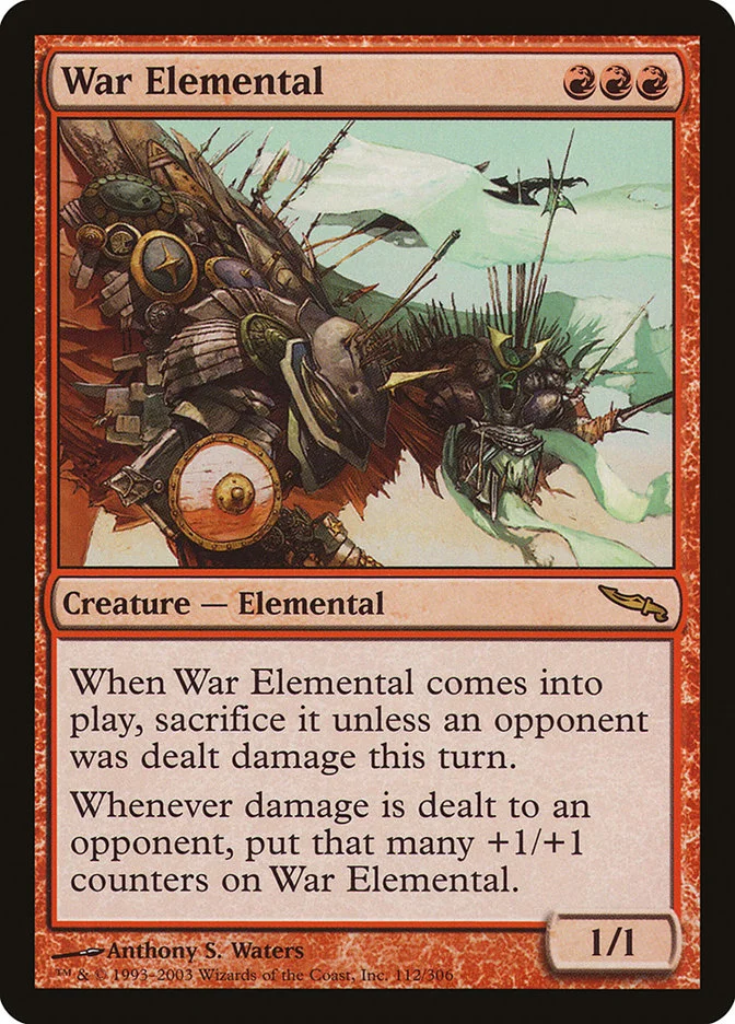 War Elemental 「MRD/112」「EN」