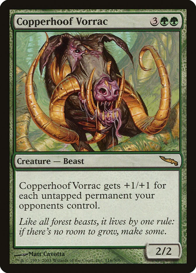 Copperhoof Vorrac 「MRD/116」「EN」