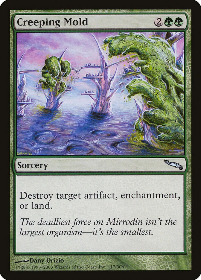 Creeping Mold 「MRD/117」「EN」