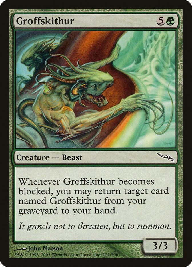 Groffskithur 「MRD/121」「EN」