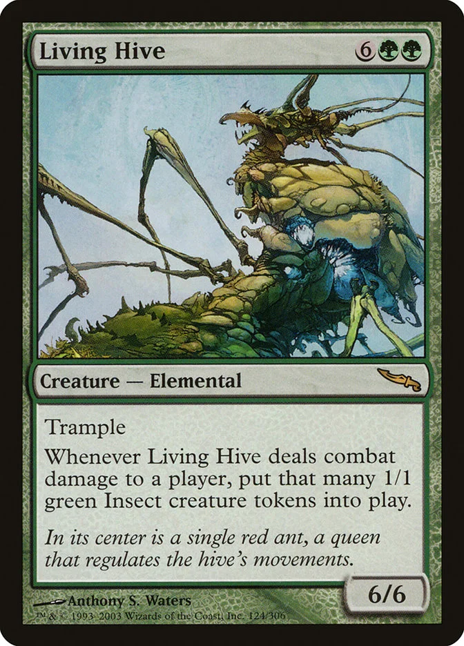Living Hive 「MRD/124」「EN」