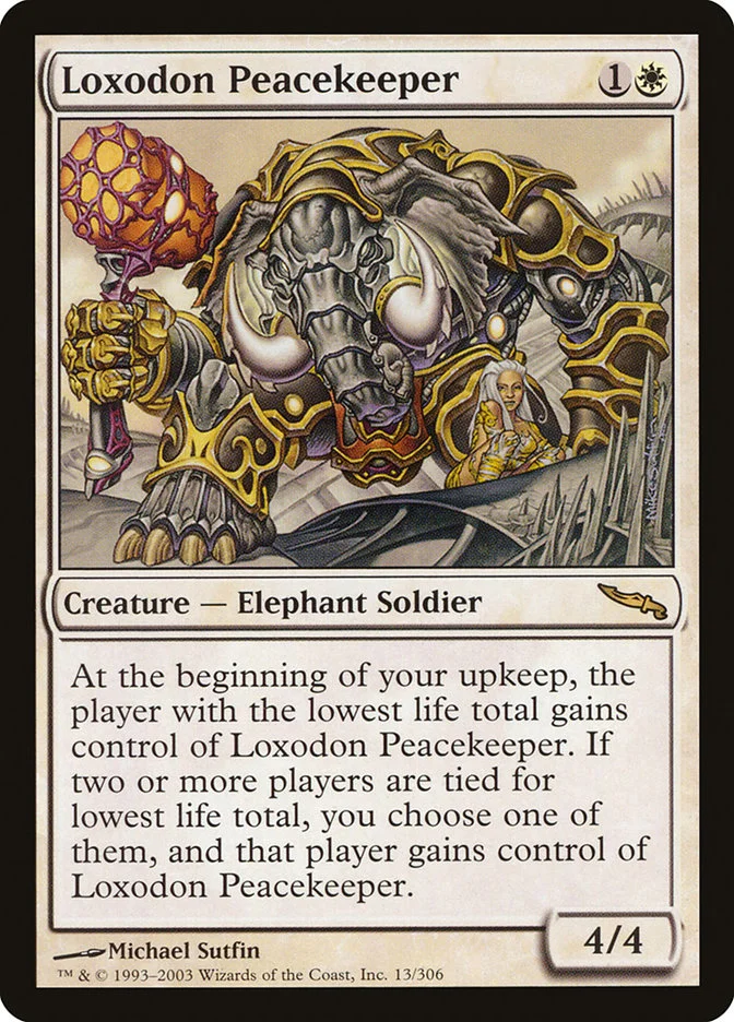 Loxodon Peacekeeper 「MRD/13」「EN」