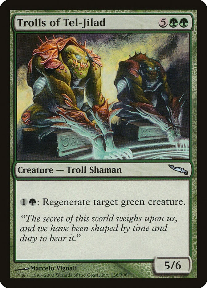 Trolls of Tel-Jilad 「MRD/136」「EN」