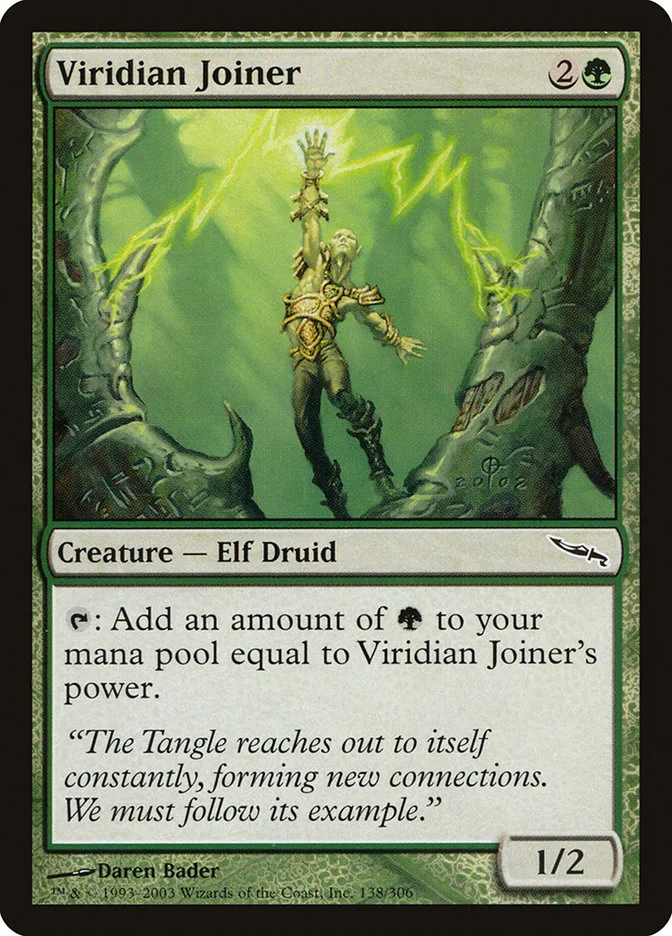 Viridian Joiner 「MRD/138」「EN」
