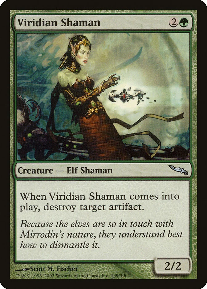 Viridian Shaman 「MRD/139」「EN」