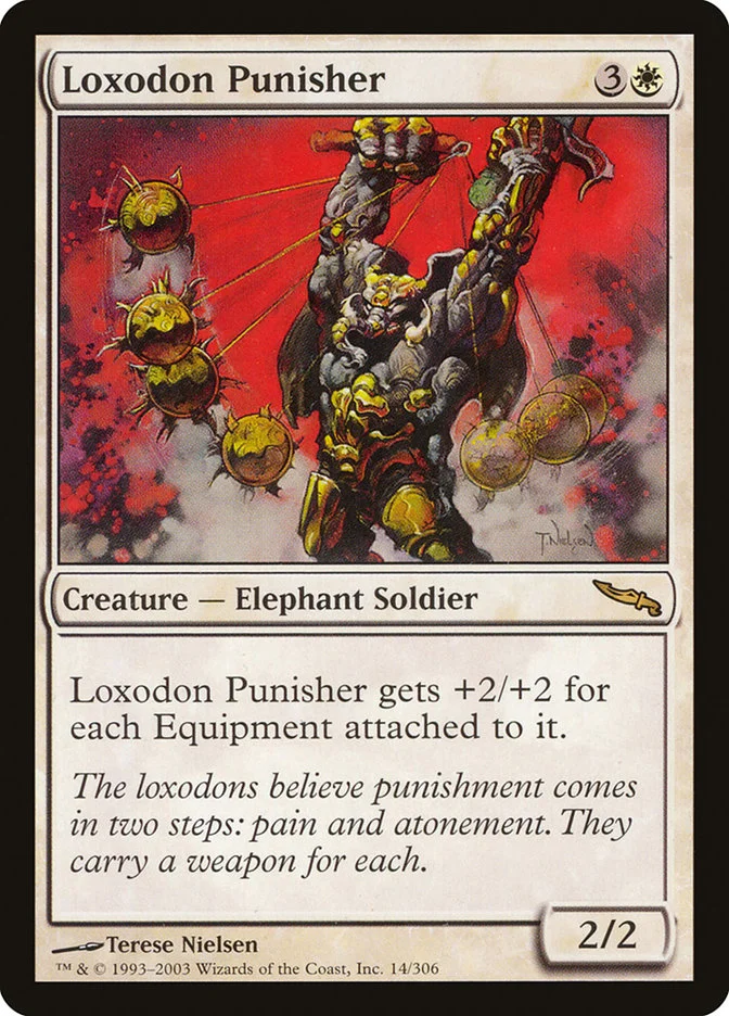 Loxodon Punisher 「MRD/14」「EN」