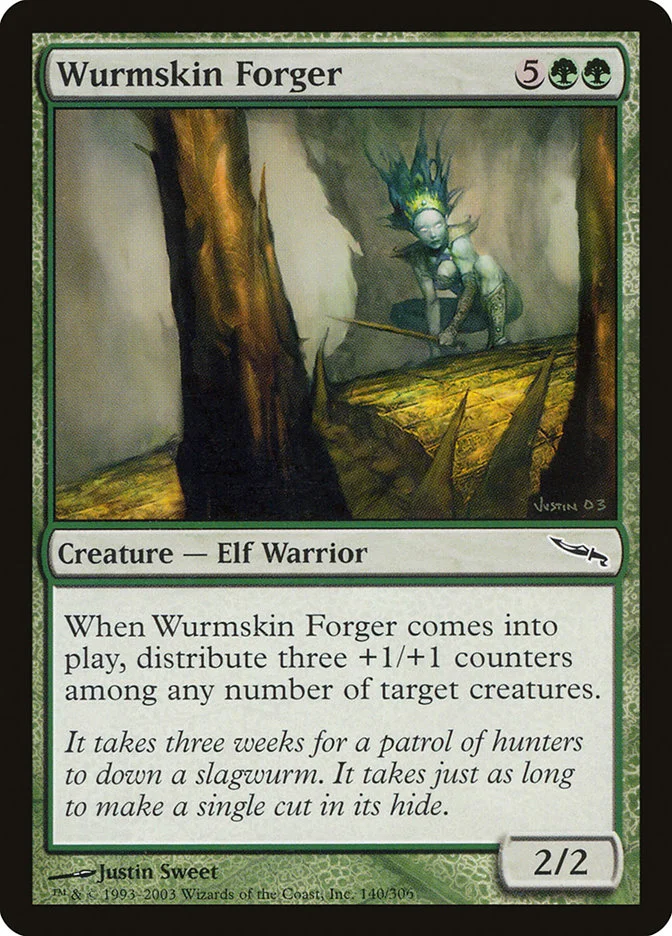 Wurmskin Forger 「MRD/140」「EN」