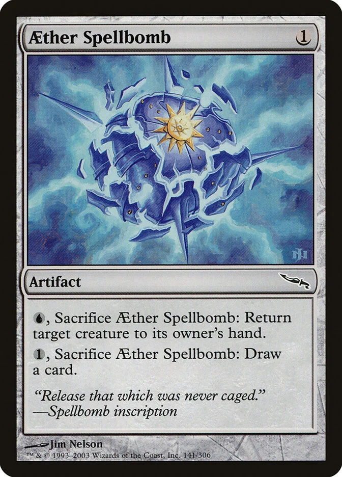 Aether Spellbomb 「MRD/141」「EN」