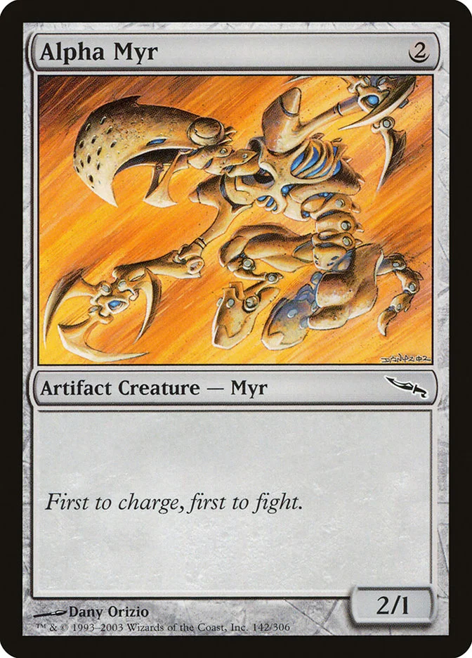 Alpha Myr 「MRD/142」「EN」