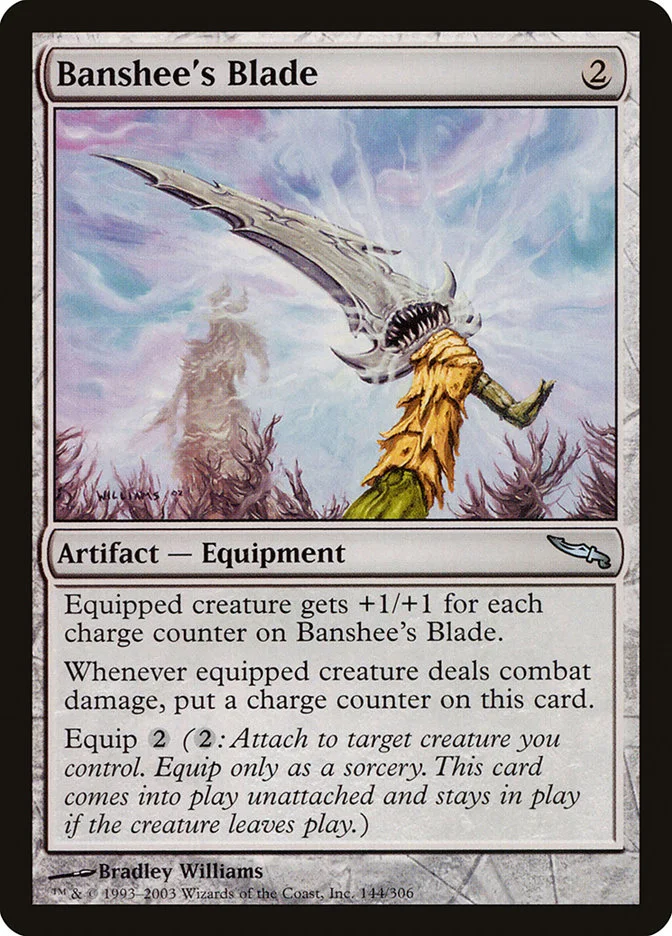 Banshee's Blade 「MRD/144」「EN」