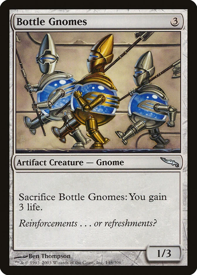 Bottle Gnomes 「MRD/148」「EN」