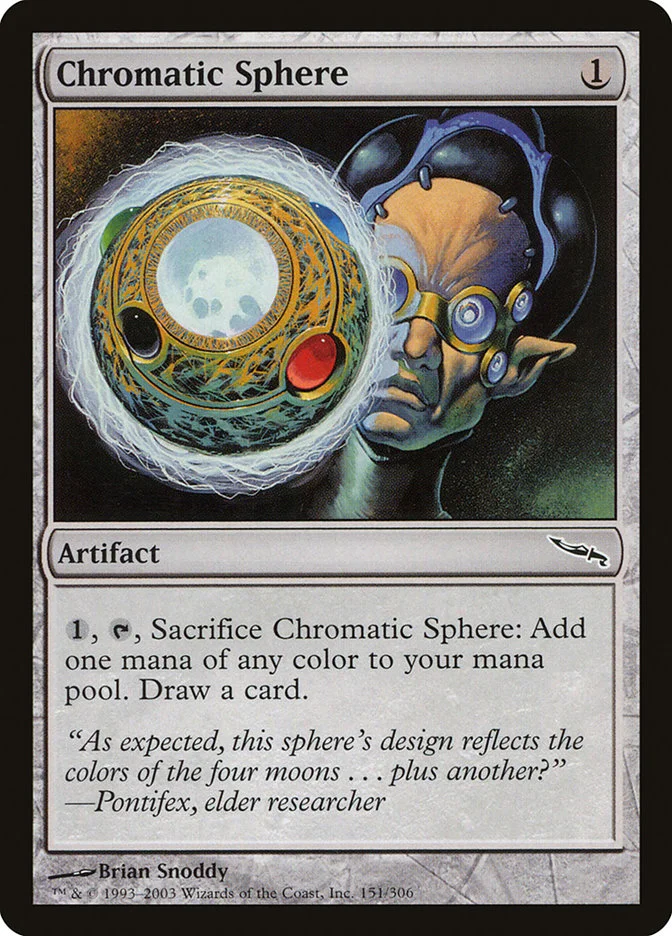 Chromatic Sphere 「MRD/151」「EN」