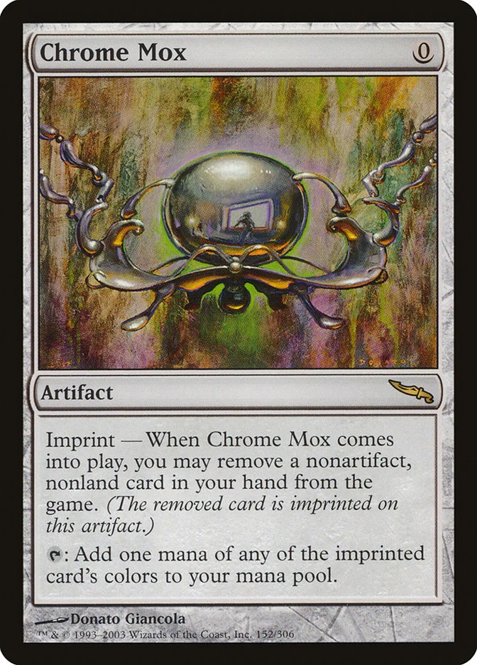 Chrome Mox 「MRD/152」「EN」