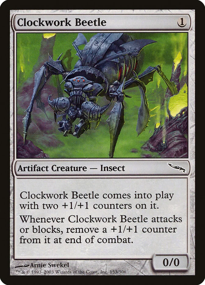 Clockwork Beetle 「MRD/153」「EN」