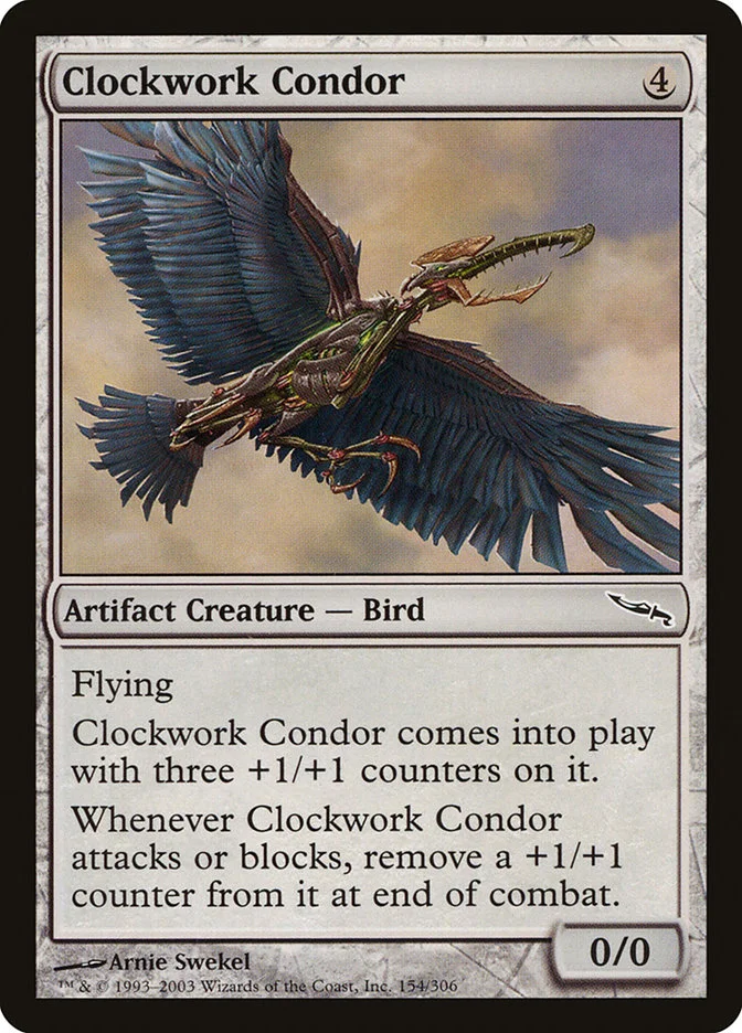 Clockwork Condor 「MRD/154」「EN」