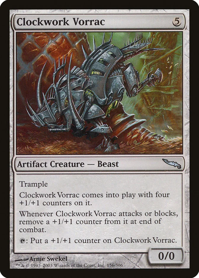 Clockwork Vorrac 「MRD/156」「EN」