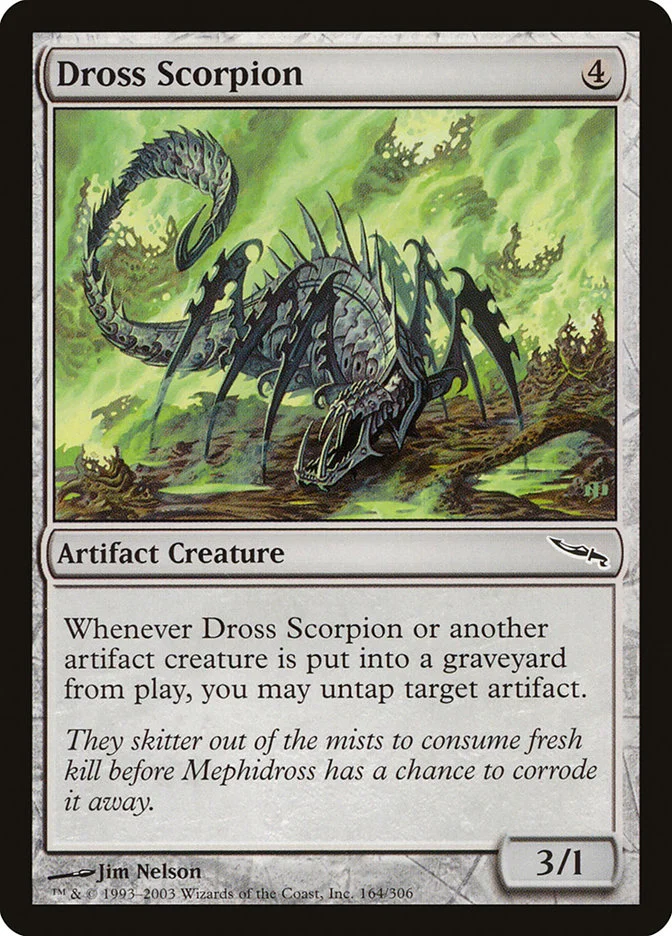 Dross Scorpion 「MRD/164」「EN」