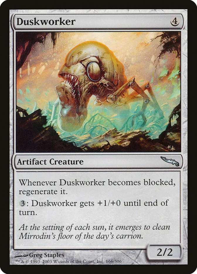 Duskworker 「MRD/166」「EN」