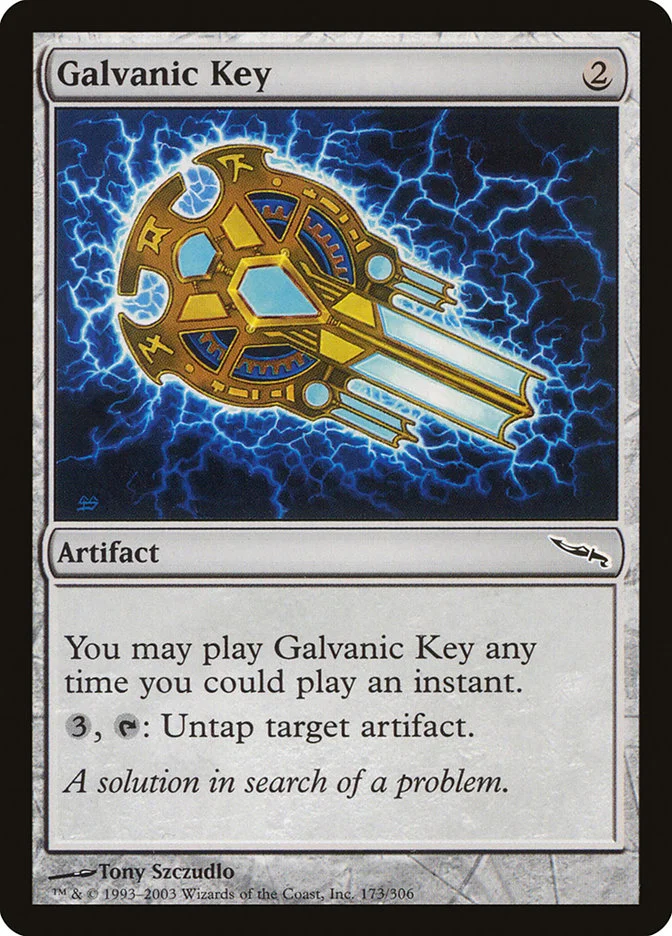 Galvanic Key 「MRD/173」「EN」