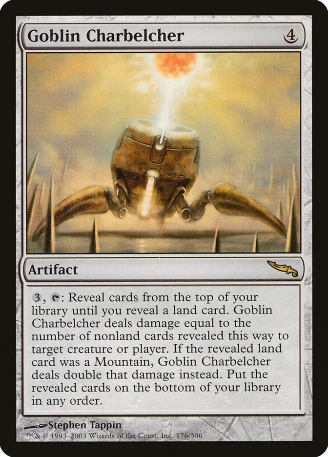 Goblin Charbelcher 「MRD/176」「EN」