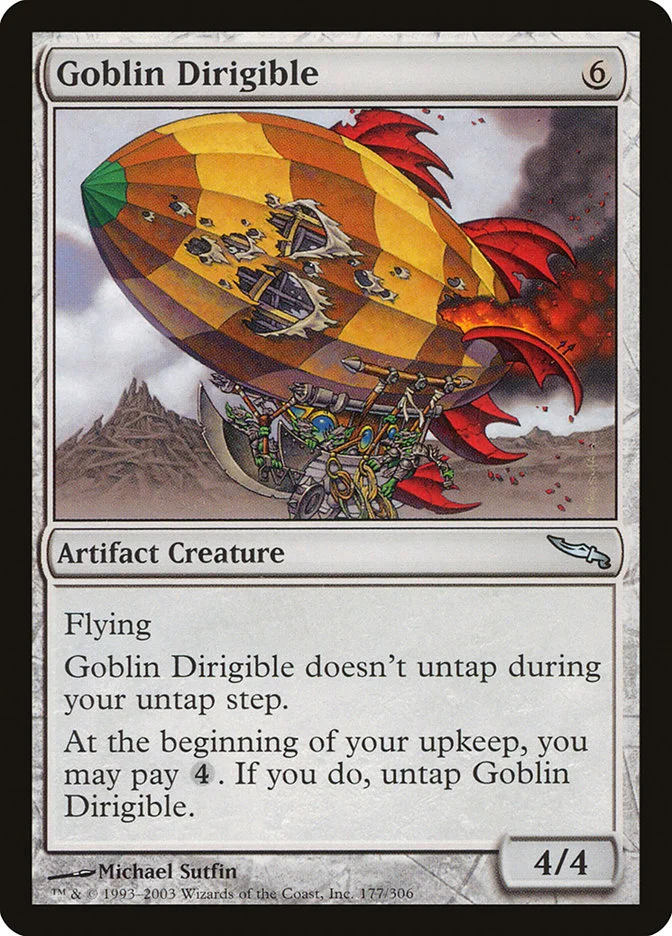 Goblin Dirigible 「MRD/177」「EN」