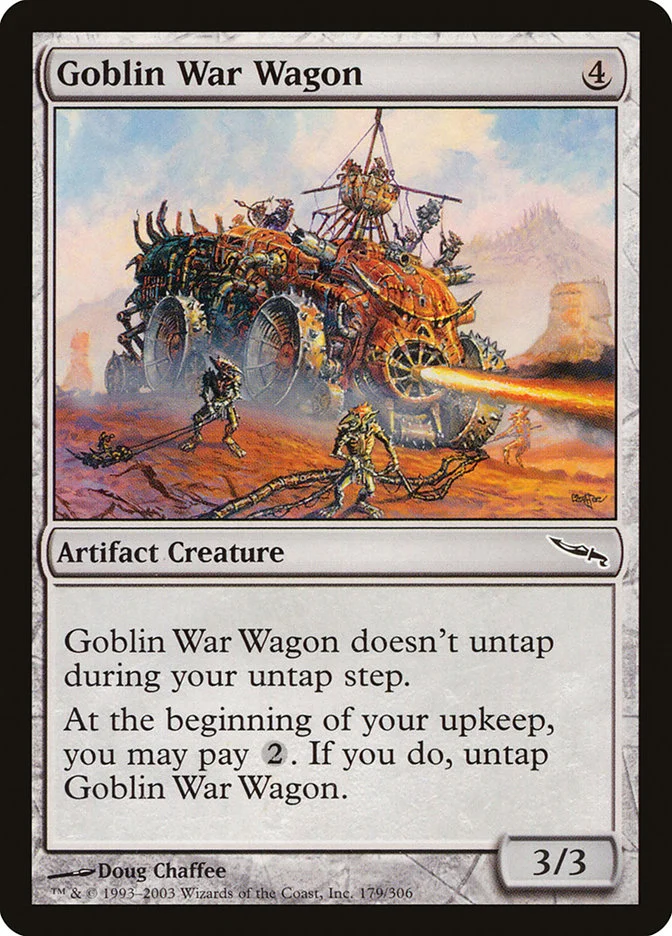Goblin War Wagon 「MRD/179」「EN」