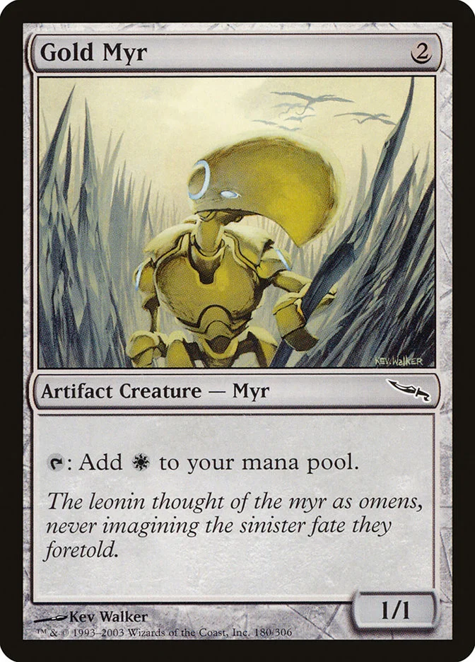 Gold Myr 「MRD/180」「EN」