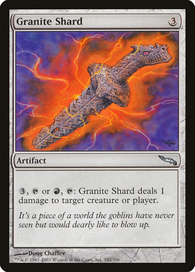 Granite Shard 「MRD/182」「EN」